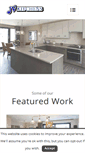Mobile Screenshot of jvkitchens.ie